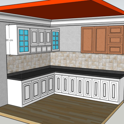 Hasil Karya Siswa – 3D Sketchup Architecture