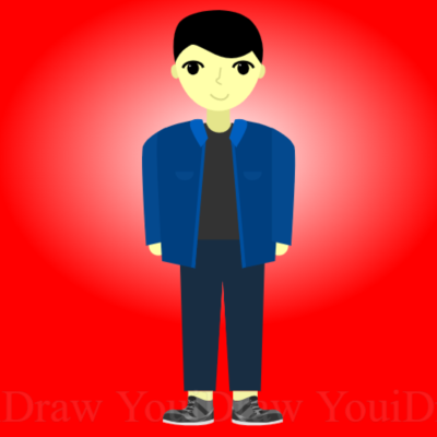 Hasil Karya Siswa – Digital Art (Character Drawing 2D and Manga