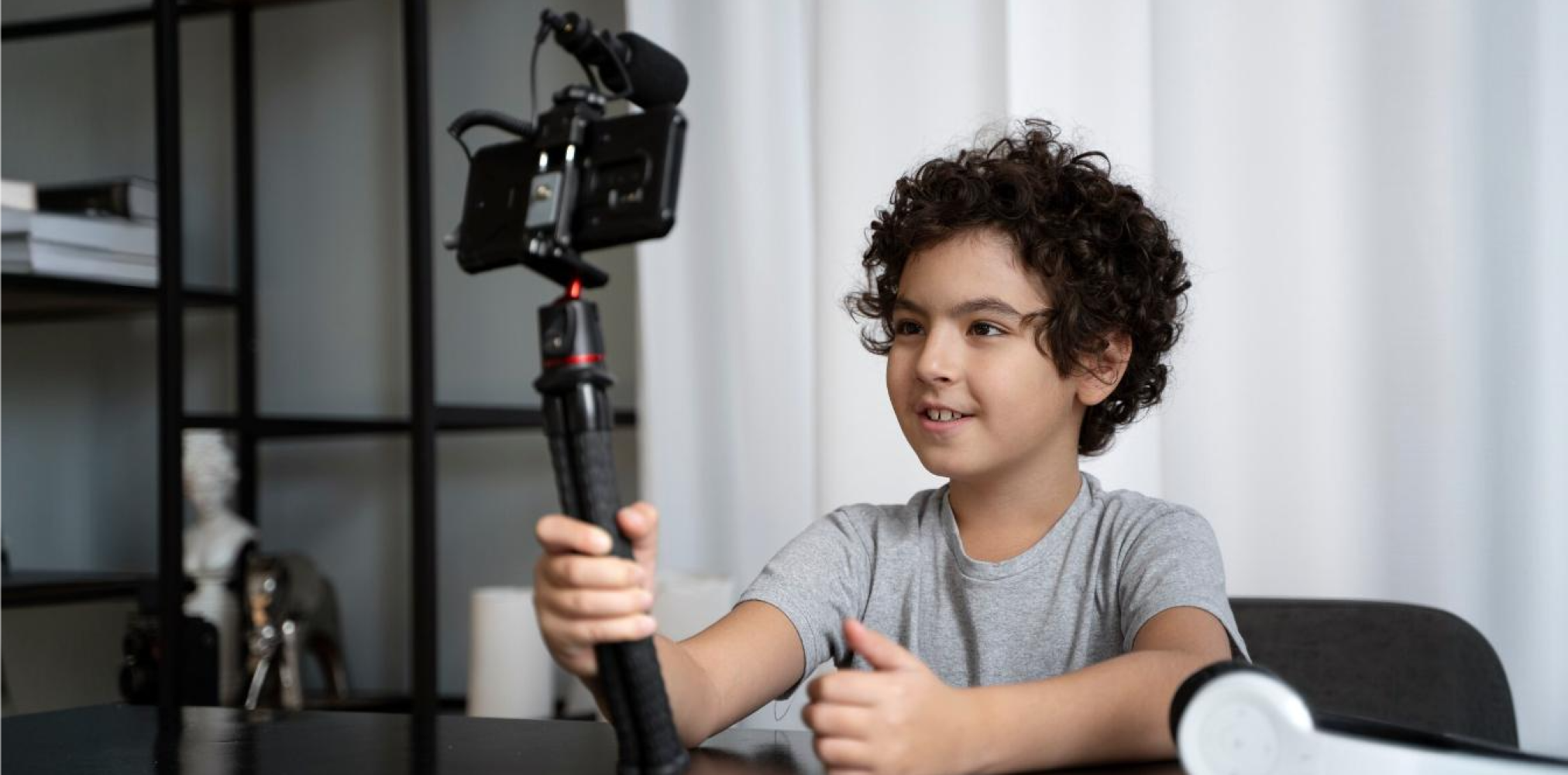 content creator kids